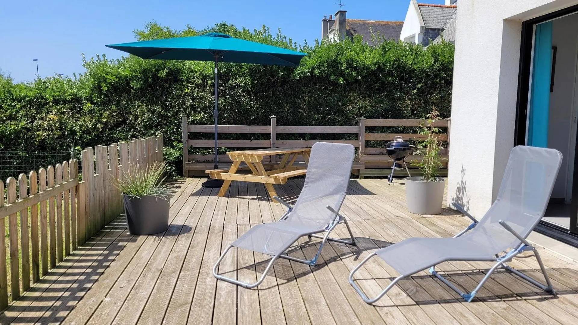 Holiday home Maison Recente A Cote Du Casino Et De La Baie Du Kernic Plouescat France